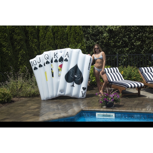 Black hotsell pool float