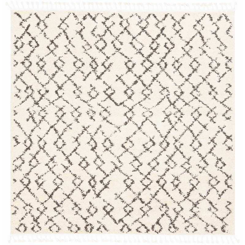 Livabliss Hammond Bohemian Shag Area Rug