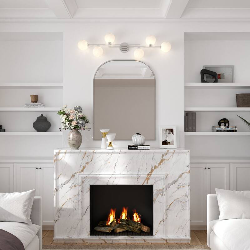 Acroma 6 - Light Modern/Contemporary Vanity Light - 6-light