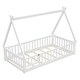 preview thumbnail 12 of 50, Twin Tent-shaped Floor Bed