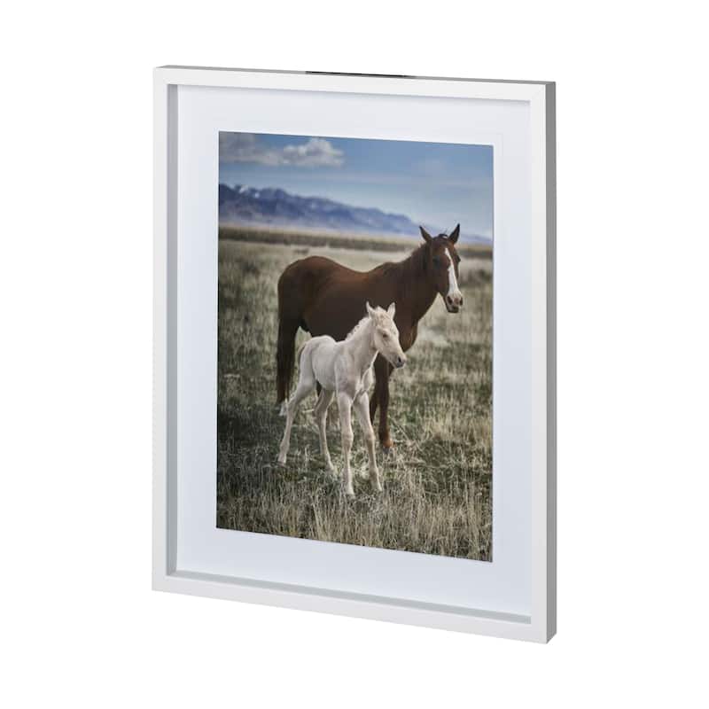 Horse 6 Framed Art Print