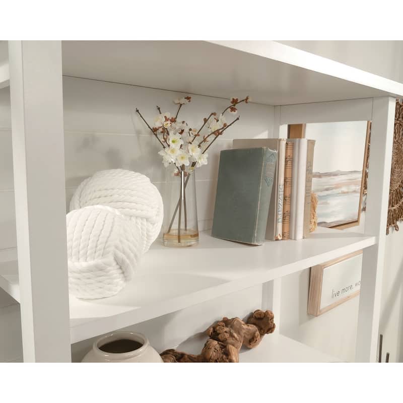 Cottage Road Library Hutch Wh
