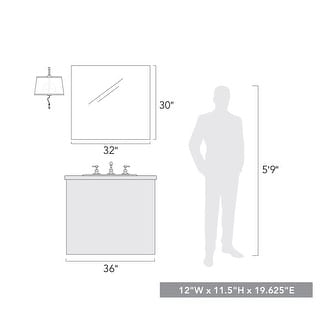 Ryleigh 1 Light Articulating Wall Sconce - 12"x11.5"