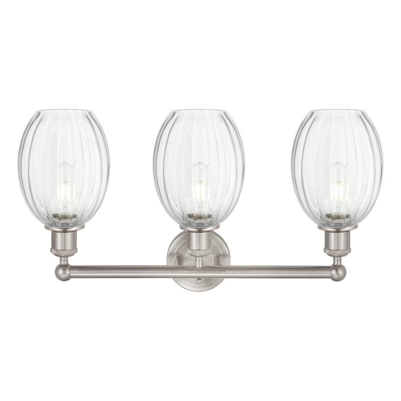 Innovations Lighting Endless Possibilities Edison - Preston - 3 Light 24" Bulb Shade Bath Vanity Light