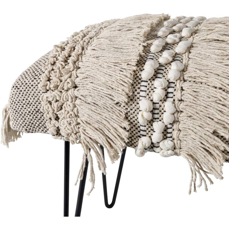 Ada Modern Nordic Upholstered Bench