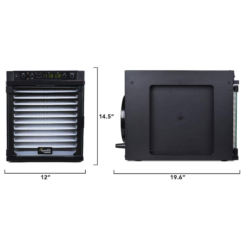 Sedona SDE-P6280-B Tribest Express Dehydrator