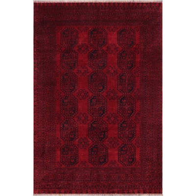 Tribal Khal Mohammadi Xochitl Wool Rug - 9'0'' x 12'6''