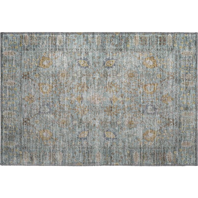 Premium Washable Super Soft Traditional Vintage Mayfield Rug