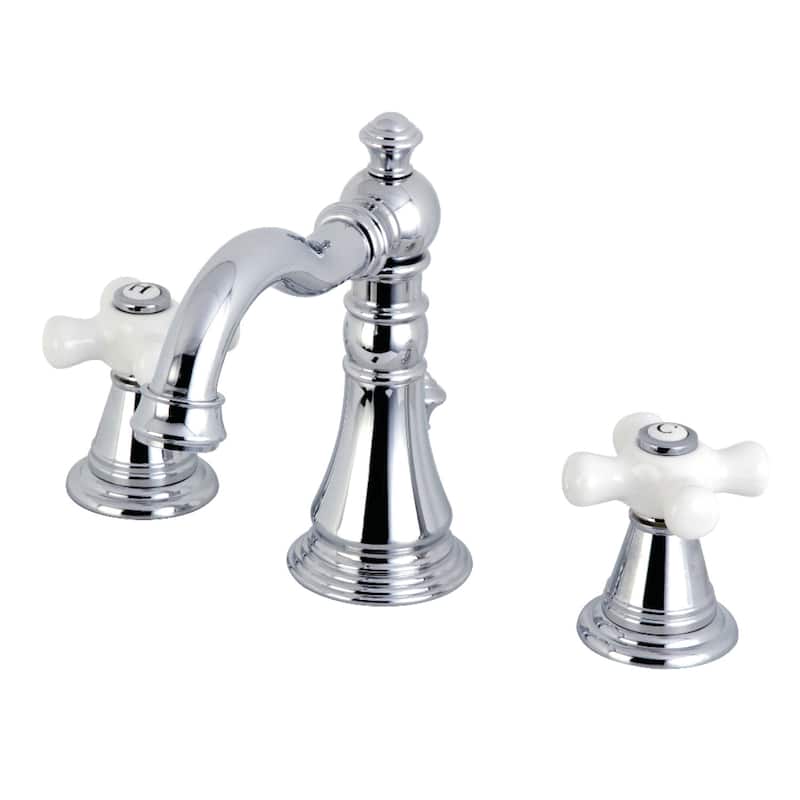 American Classic 8 in. Widespread Bathroom Faucet - Polished Chrome