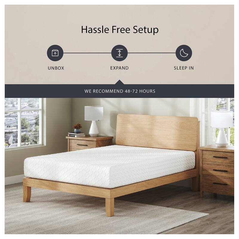 Signature Design by Ashley Chime 10-inch Memory Foam Mattress