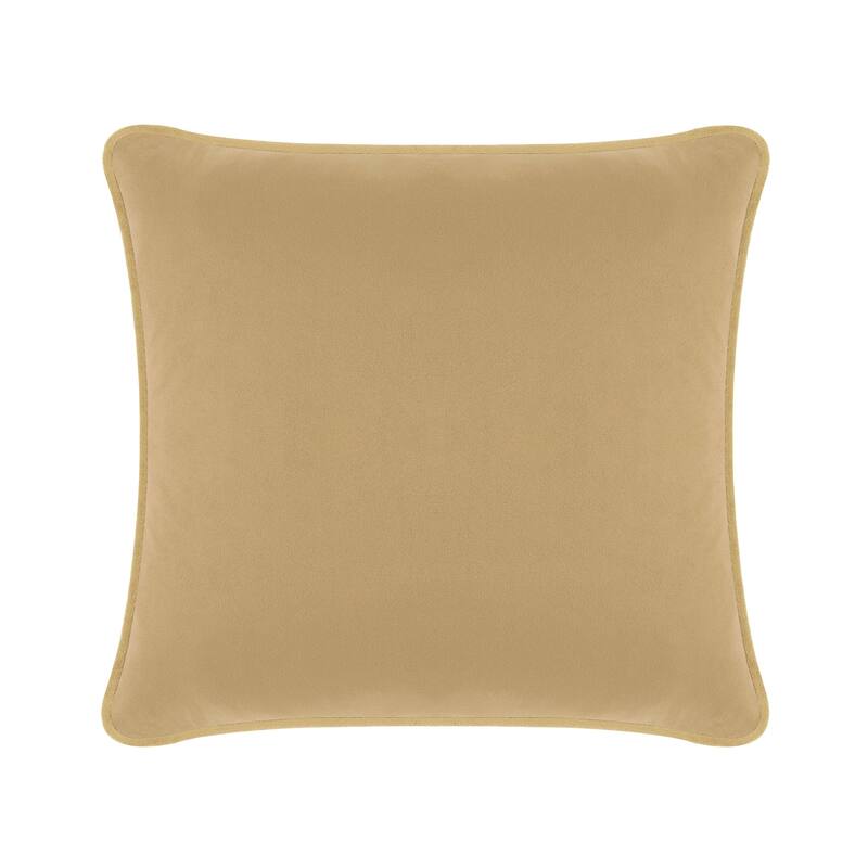 Sparkles Home Coordinating Pillow - 20x20 - Champagne Velvet