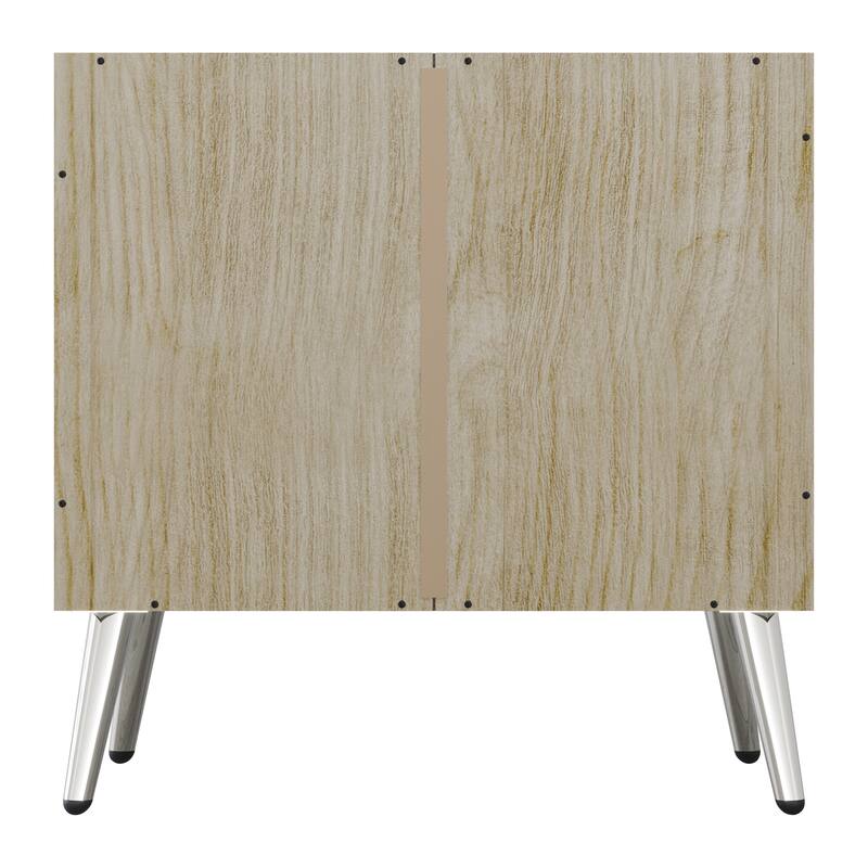 Clayfell Carbajal 2 Drawer Nightstand
