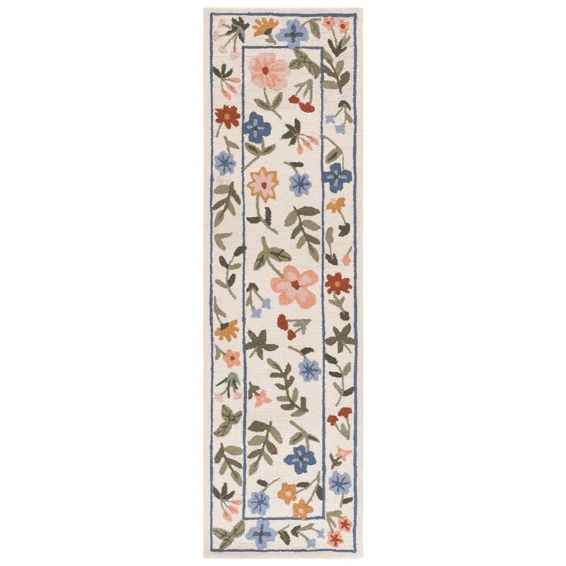 Martha Stewart by SAFAVIEH Handmade Hrvojka Wool Rug