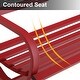 preview thumbnail 9 of 13, Black metal outdoor garden bench-Modern Furniture