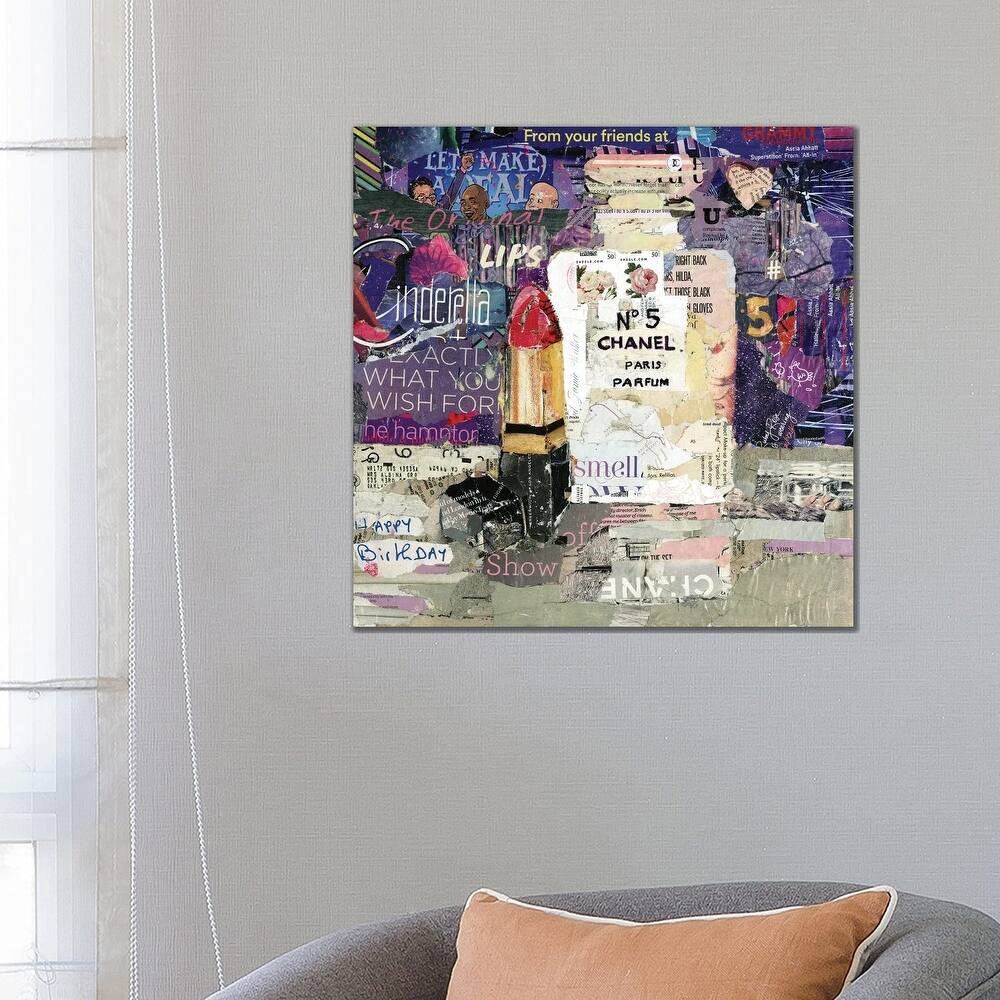 iCanvas "No. 5" by Jamie Pavlich-Walker Canvas Print