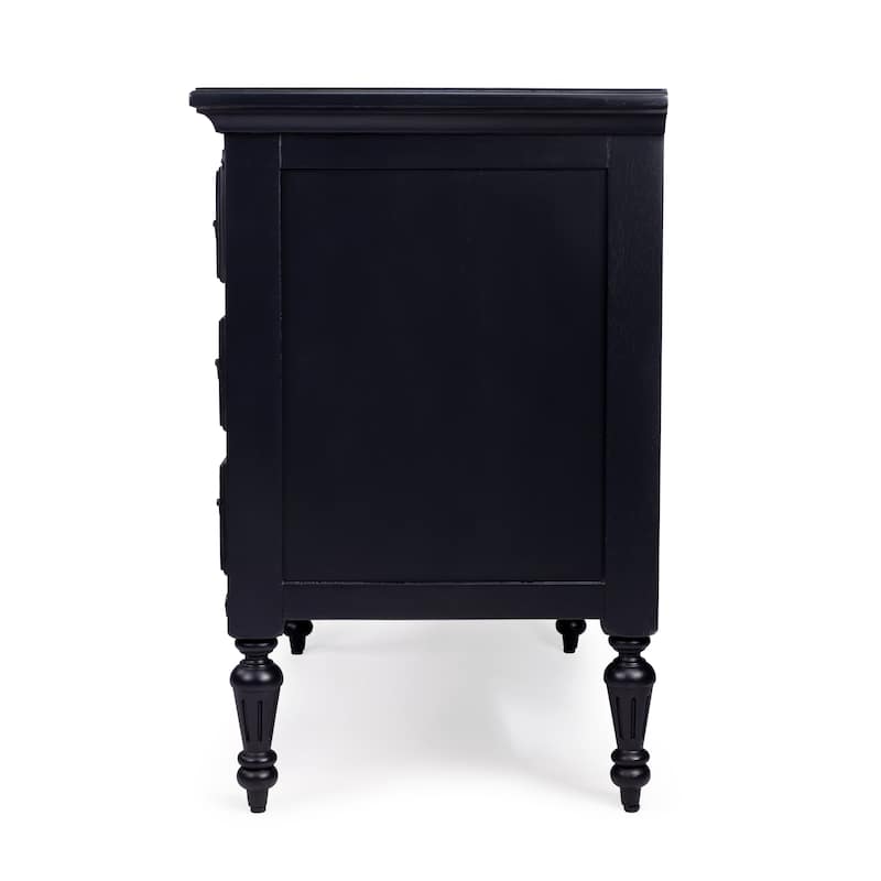 Easterbrook 31.5 in. W Rectangular Wood 4-Drawer Accent Chest