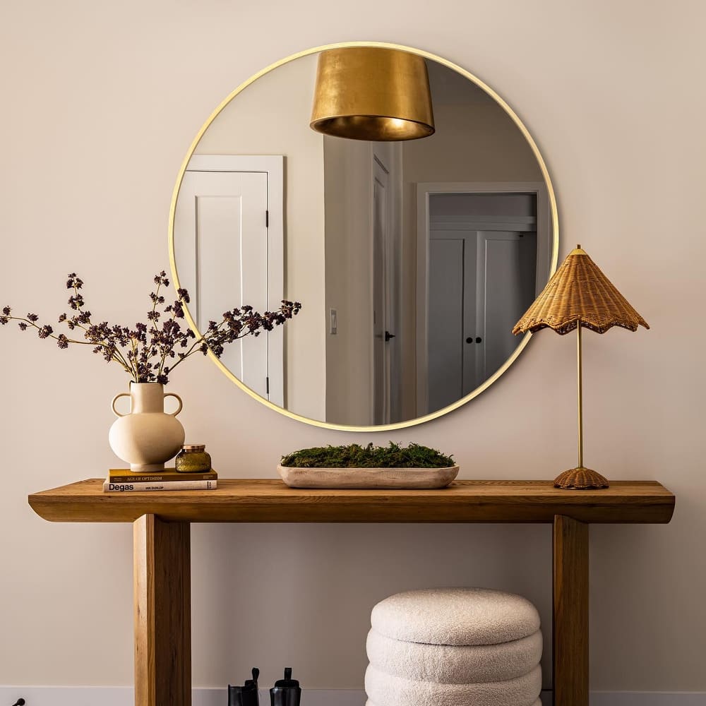 Round Wall Mirror Bathroom Vanity Mirror