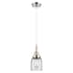 Option Clear Shade / Polished Nickel