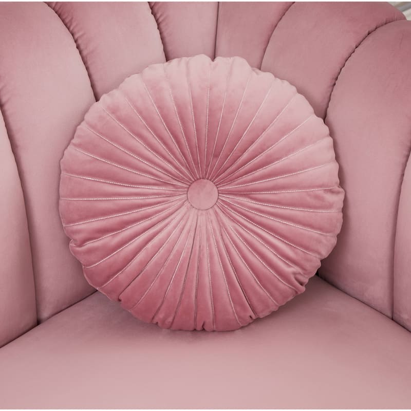 Kayley Luxury Velvet sofa love seat Standard Living Room Set