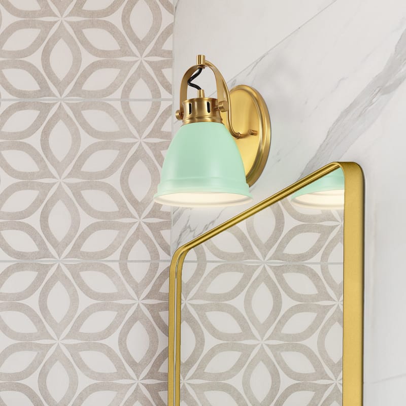 Sydney Farmhouse Bohemian Iron LED Vanity by JONATHAN Y