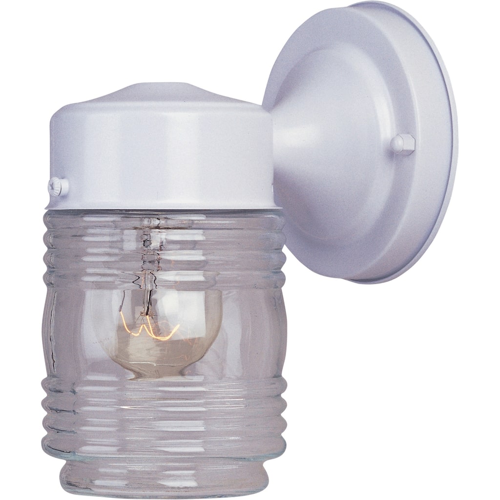 Maxim Side Door 8" 1 Light Wall Sconce