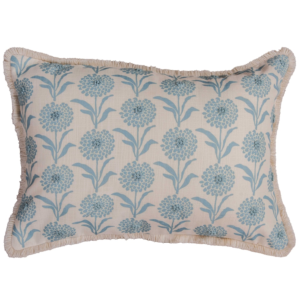 Rizzy Home Botanical Modern Farmhouse Throw Pillow