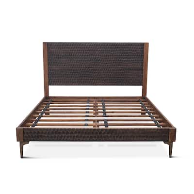 Vallarta Two Tone Mango Wood Bed