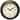 Forecaster Indoor/Outdoor Patio Garden 16 inch Wall Clock Thermometer by Infinity Instruments - 16 x 2.25 x 16