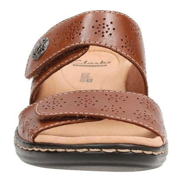 clarks women's leisa lacole slide sandal
