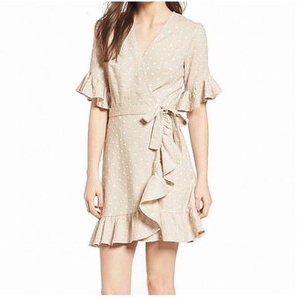 womens wrap dress canada