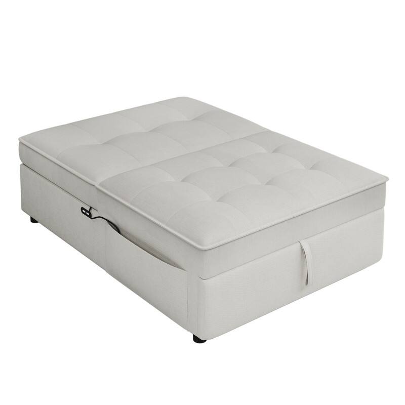 Upgraded Sleeper Chair Bed Sofa Bed,4 in 1 Multi-Function Folding Ottoman Bed