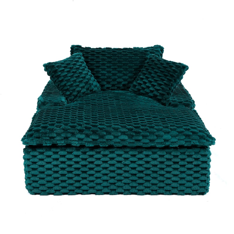 Oversized Single Sofa Chair Extra Wide Reclining Accent Chair Chaise Lounges