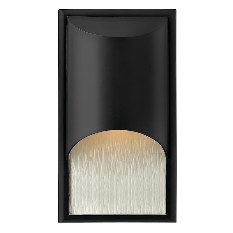 Hinkley Lighting 14.5" Height 1 Light ADA Compliant Dark Sky Outdoor - Satin Black