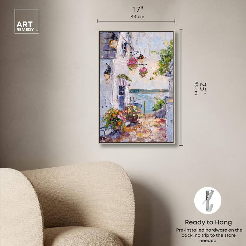 Harbor Hideaway I Canvas by Art Remedy