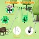 preview thumbnail 5 of 13, Playground Indoor/Outdoor Playset Full Bucket Baby Toddler Swing Sets
