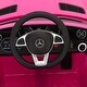 preview thumbnail 3 of 10, Licensed Mercedes SLC300 12V Ride-On Car for Children with Easy Start, Belt