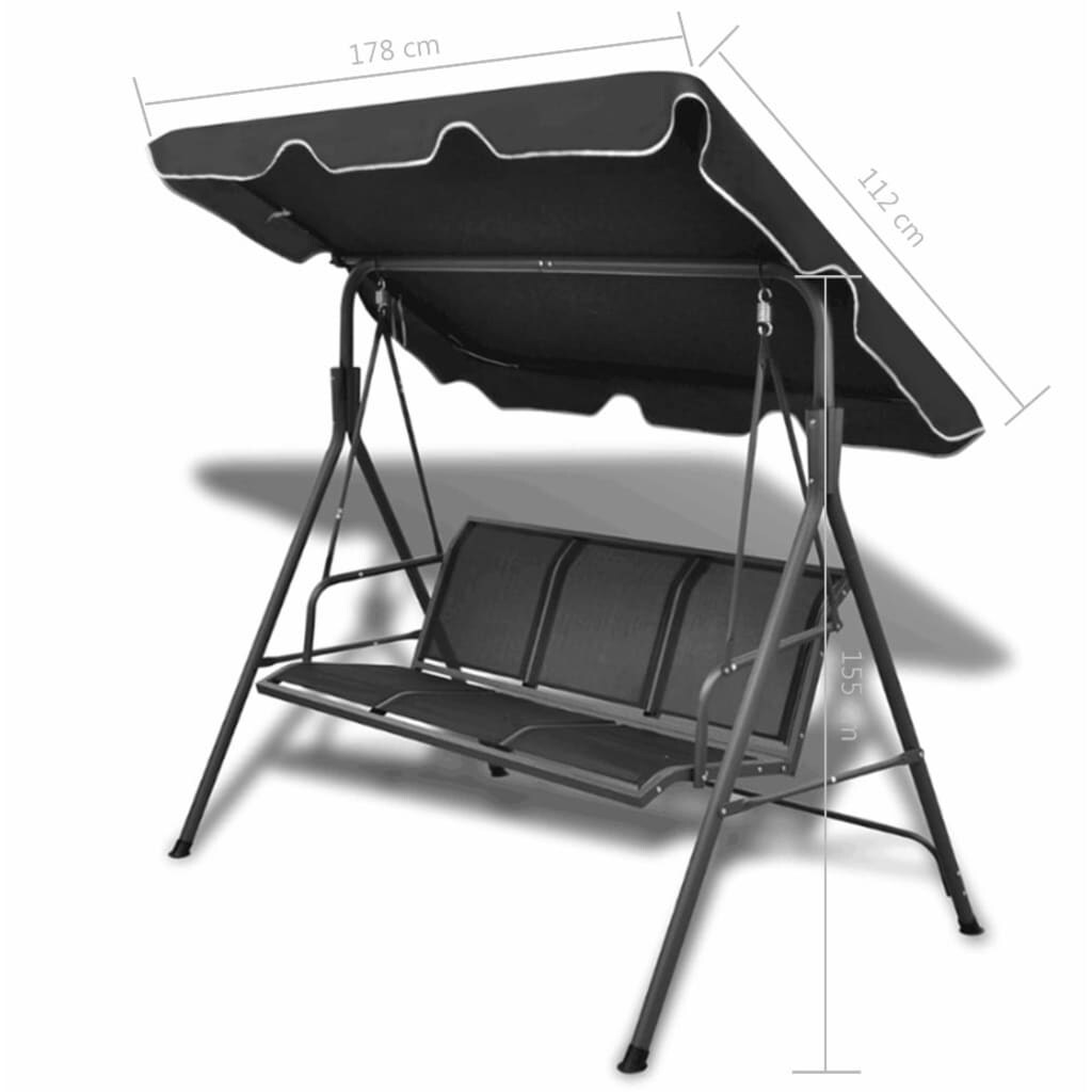 3 seater camping chair