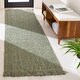 preview thumbnail 38 of 55, SAFAVIEH Handmade Natural Fiber Immacolata Jute Fringe Rug 2'3" x 10' Runner - Green/Natural