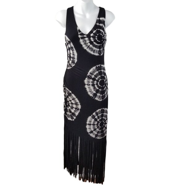 inc tie dye maxi dress