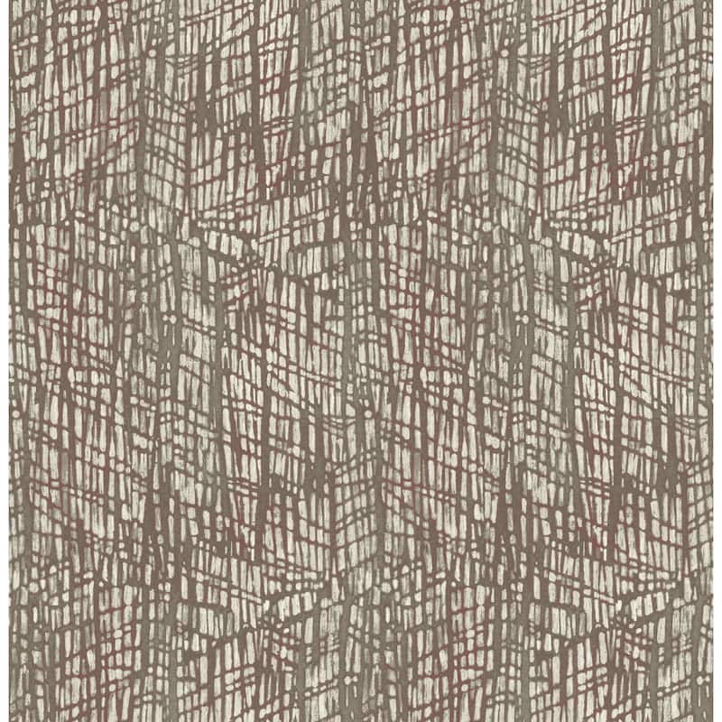 A-Street Prints Shimmer Red Abstract Texture Wallpaper