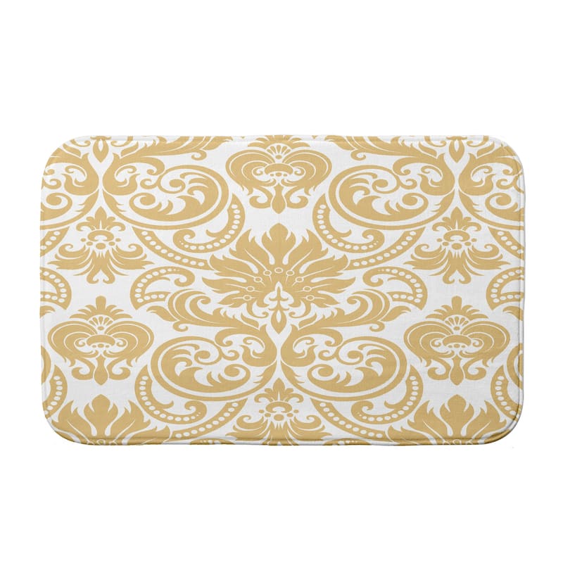 Alexys Bath Mat - 21 x 34 - Yellow