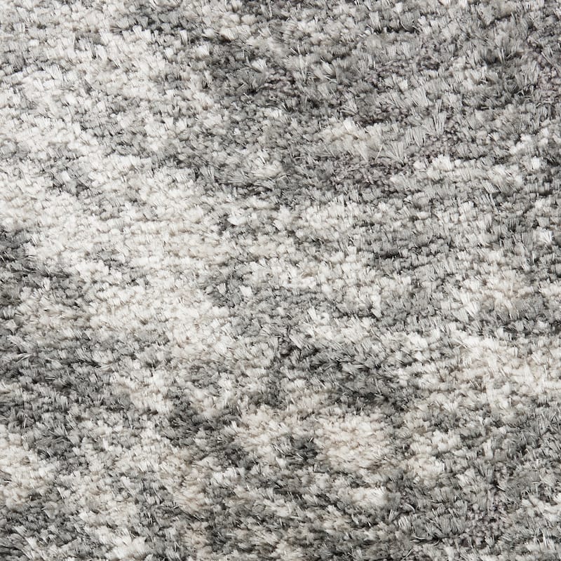 Nourison Dreamy Shag Contemporary Abstract Area Rug