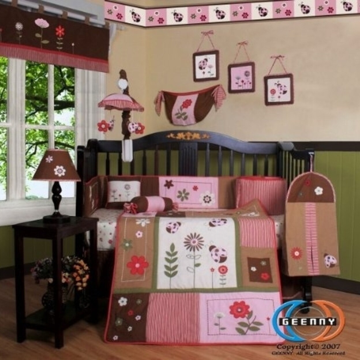 ladybug baby bedding