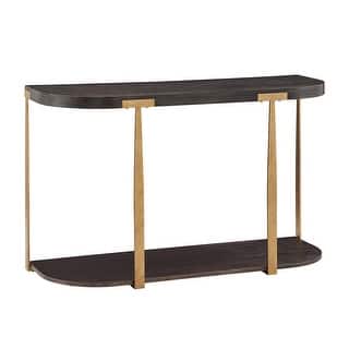 Jensen Wood and Metal T-Brace Tables by iNSPIRE Q Artisan