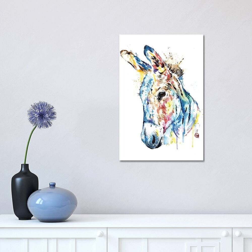 iCanvas "Donkey" by Lisa Whitehouse Canvas Print