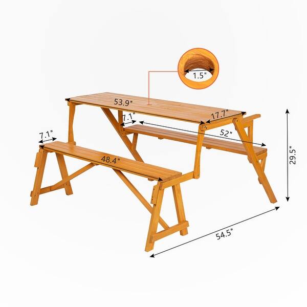 Conjoined Table And Chair - Bed Bath & Beyond - 37357296