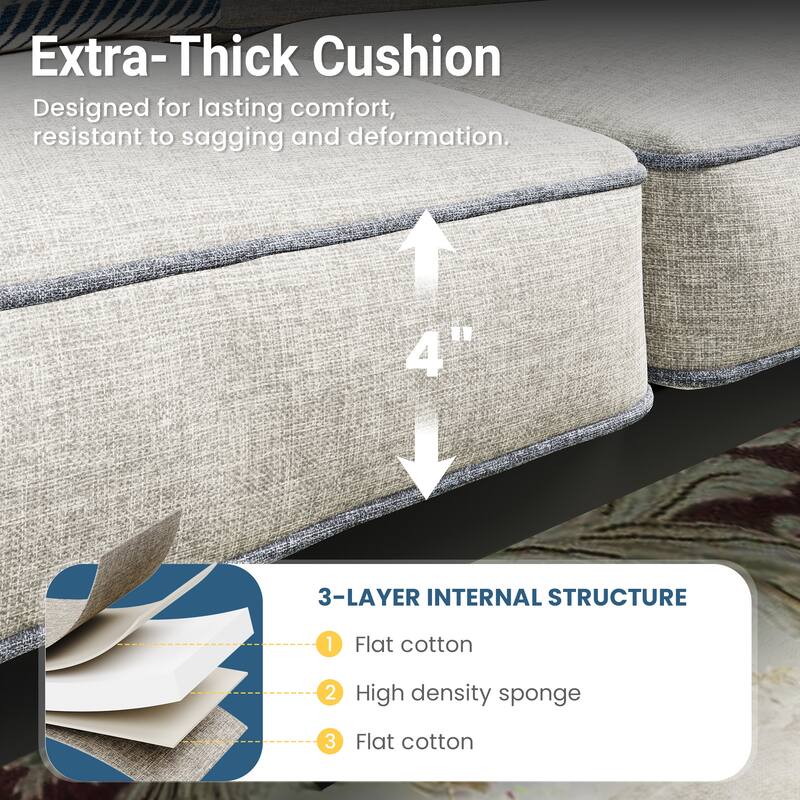 2 Piece Patio Conversation Set