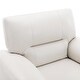 preview thumbnail 15 of 52, Morden Fort Upholstered Living Room Set chair , Loveseat,2 Pieces, Faux Leather