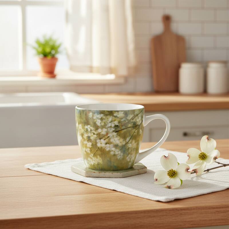 Pimpernel Dogwood in Spring Mug