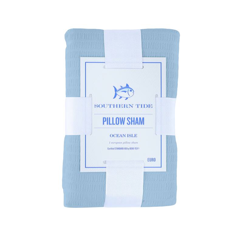 Southern Tide Ocean Isle Euro Peri Sham